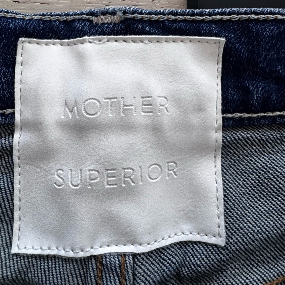 NWT MOTHER denim The Hustler Ankle Fray in Dirty Mary 34 - Picture 9 of 12